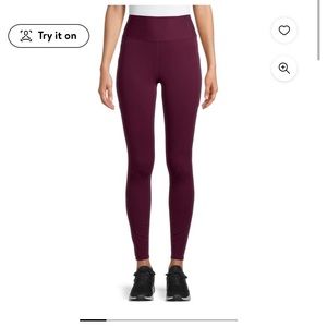 Avia Flex Tech legging 7/8 NWT XS